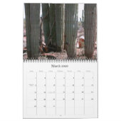 2008年のソノラン砂漠カレンダー カレンダー (3月 2026)