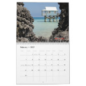 2008年のバミューダ島Calendar_FINAL カレンダー (2月 2027)