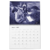 2008年のファンタジーのポートレートのカレンダー カレンダー (3月 2027)