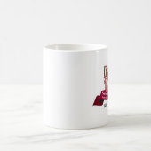 2008年の会議のロゴ コーヒーマグカップ (中央)