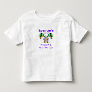 2008年の子供のワイシャツ トドラーTシャツ
