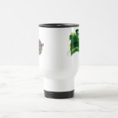 2008年の川の乗車のタンブラー トラベルマグ (中央)