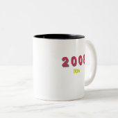 2008年の年間トップソング ツートーンマグカップ (正面右)
