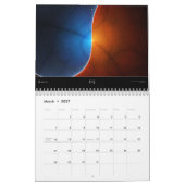 2008年の感動的なフラクタルのカレンダー カレンダー (3月 2027)