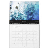 2008年の感動的なフラクタルのカレンダー カレンダー (2月 2027)