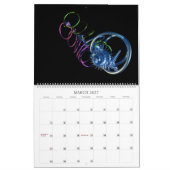 2008年の描写のカレンダー カレンダー (3月 2027)