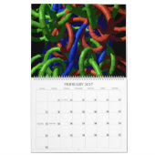 2008年の描写のカレンダー カレンダー (2月 2027)