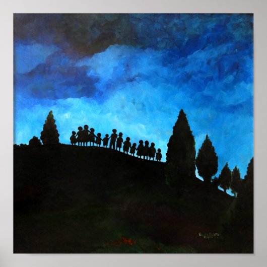 2008年の新たな夜明け ポスター (正面)