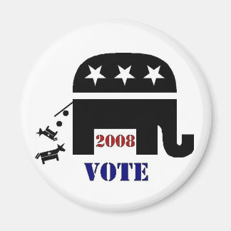 2008年の磁石で共和党に投票 マグネット