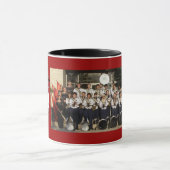 2008年の行進の季節のマグ マグカップ (中央)