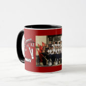 2008年の行進の季節のマグ マグカップ (正面左)