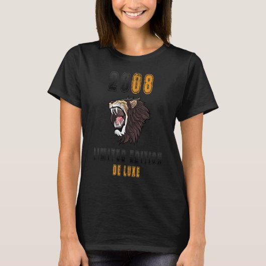 2008年の誕生2008 Tシャツ (正面)