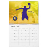 2008年のGSoMのカレンダー カレンダー (2月 2026)