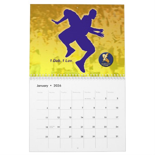 2008年のGSoMのカレンダー カレンダー (1月 2026)