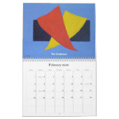 2008年のRodzartのカレンダー カレンダー (2月 2026)