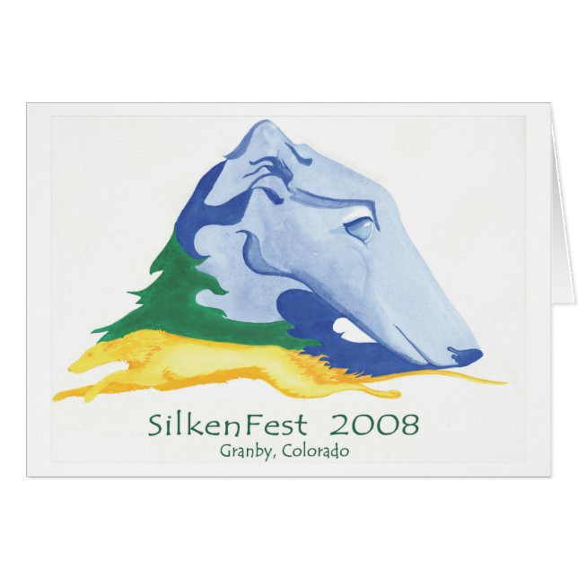 2008年のSilkenfestのロゴ金Tucker (正面横)