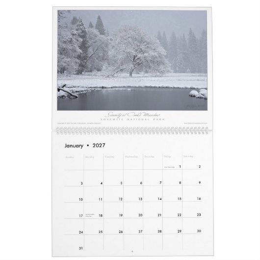 2008年のSplendorousによってはカレンダーが一時滞在します カレンダー (1月 2027)