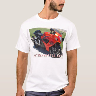 2008年のSuzuki Hayabusa Tシャツ