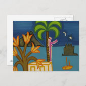 2008年は近いが遠い ポストカード (正面/裏面)