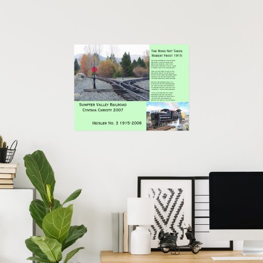 2008年までの道 ポスター (ホームオフィス)