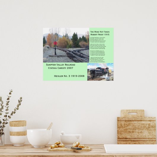 2008年までの道 ポスター (キッチン)