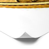 2008年アメリカ水牛金ゴールド金貨ポスター ポスター (角)