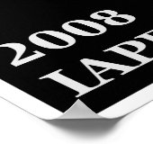2008年イアペタス・カレンダー ポスター (角)