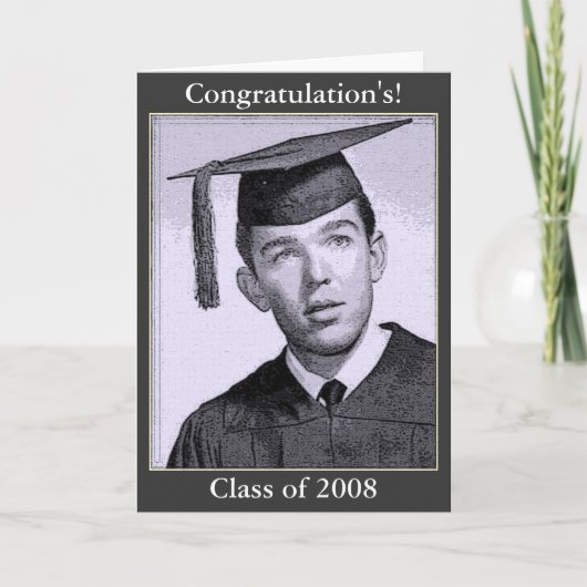 2008年クラス カード (正面)