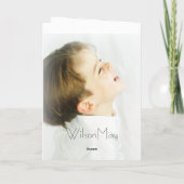 2008年クリスマスカード-最終の シーズンカード (裏面)