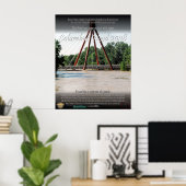 2008年コロンバス・インディアナ洪水ポスター ポスター (ホームオフィス)