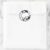 2008年デザイン賞[ステッカー] ラウンドシール (バッグ)