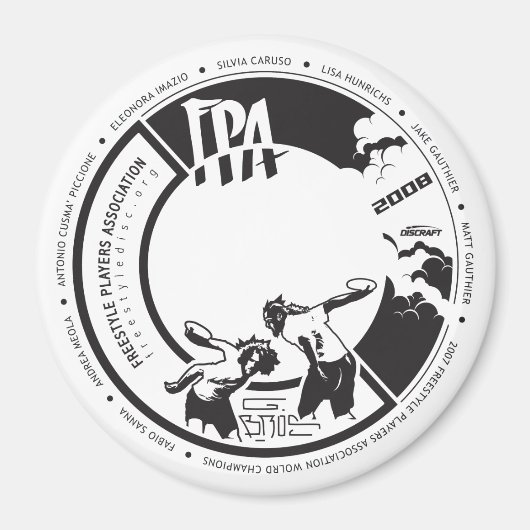 2008年デザイン賞[マグネット] マグネット (正面)