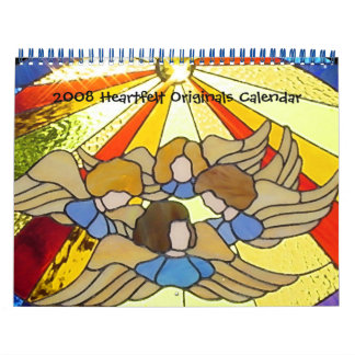 2008年ハートフェルトオリジナルカレンダー カレンダー