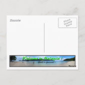 2008年マレーシアを訪れろ！ ポストカード (裏面)