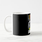 2008年以降のレベル素晴らし13のロック解除 コーヒーマグカップ (左)