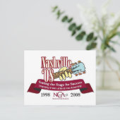 2008年会議ロゴ ポストカード (スタンド正面)