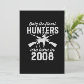 2008年生まれのための誕生日プレゼント 狩猟ゲーム Deer Hunter 2008年エディション 招待状 (スタンド正面)