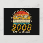 2008年13素晴らし月13日より誕生日 ポストカード (正面)