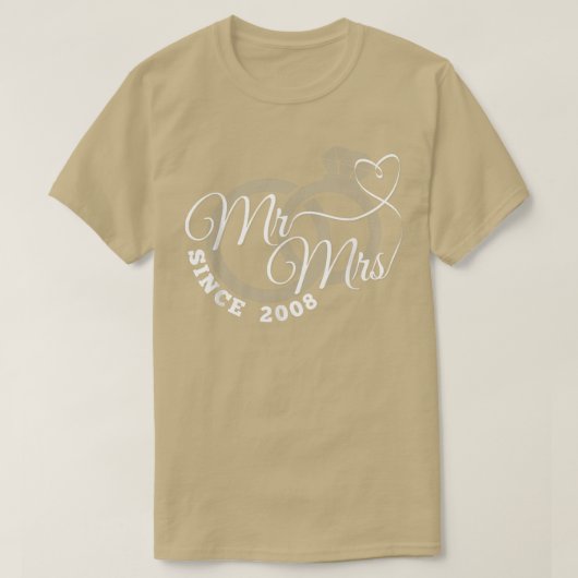 2008年14周年記念マチ結婚氏 Tシャツ (デザイン正面)
