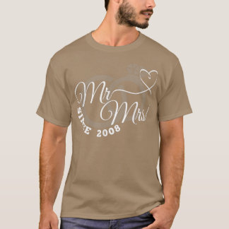 2008年14周年記念マチ結婚氏 Tシャツ