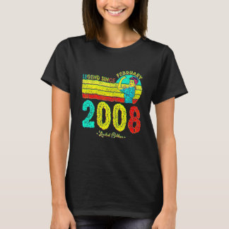 2008年2月14歳の誕生日 2008年から伝説の14歳 Tシャツ