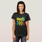 2008年2月14歳の誕生日 2008年から伝説の14歳 Tシャツ (正面フル)
