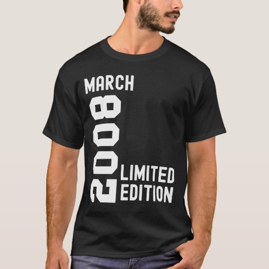 2008年3月ハッピーバースデーパーティー Tシャツ (正面)