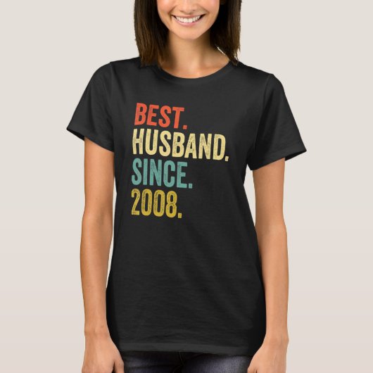 2008最高の年14thアニバー結婚ス tシャツ (正面)