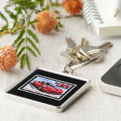 2008特別な限定版コルベット427 Z06 キーホルダー (側面)