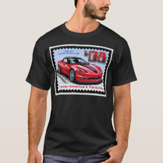 2008特別な限定版コルベット427 Z06 Tシャツ