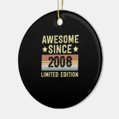 2008素晴らし年誕生日以降 セラミックオーナメント (左)