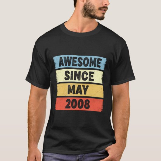2008素晴らし年5月15日以降 Tシャツ (正面)