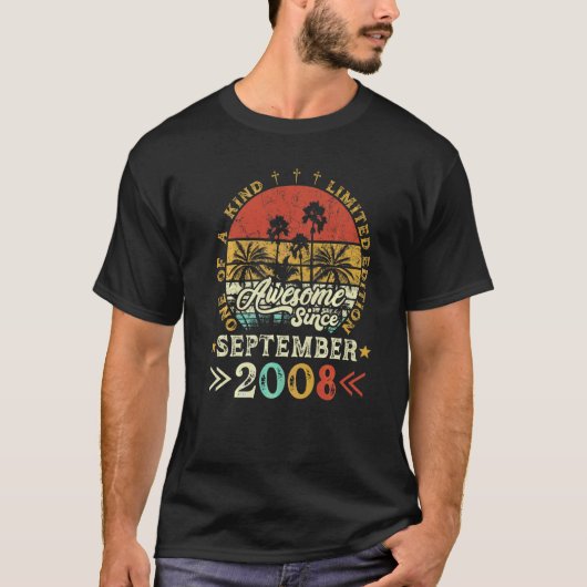 2008素晴らし年9月以来、ある種の Tシャツ (正面)