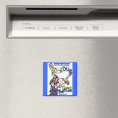 2008金ゴールドnブルースマグネット マグネット (インサイチュ (食洗機))